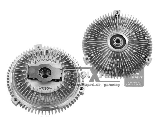 BBR AUTOMOTIVE Sidur, radiaatoriventilaator 001-60-00030